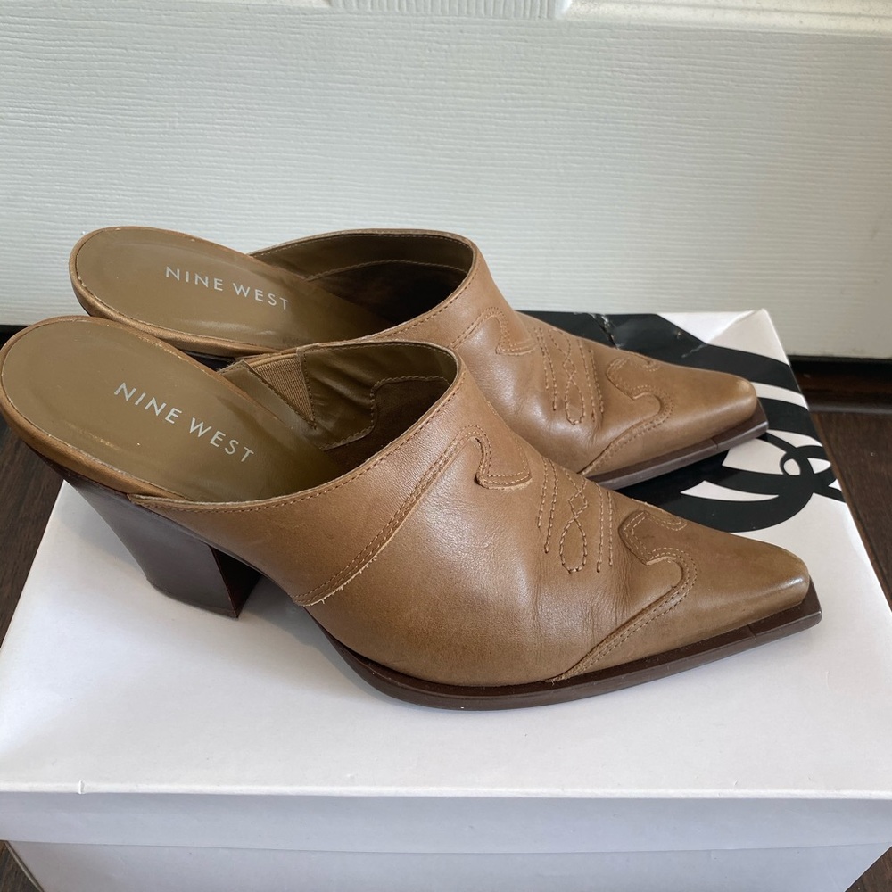 Nine West cowboy boots